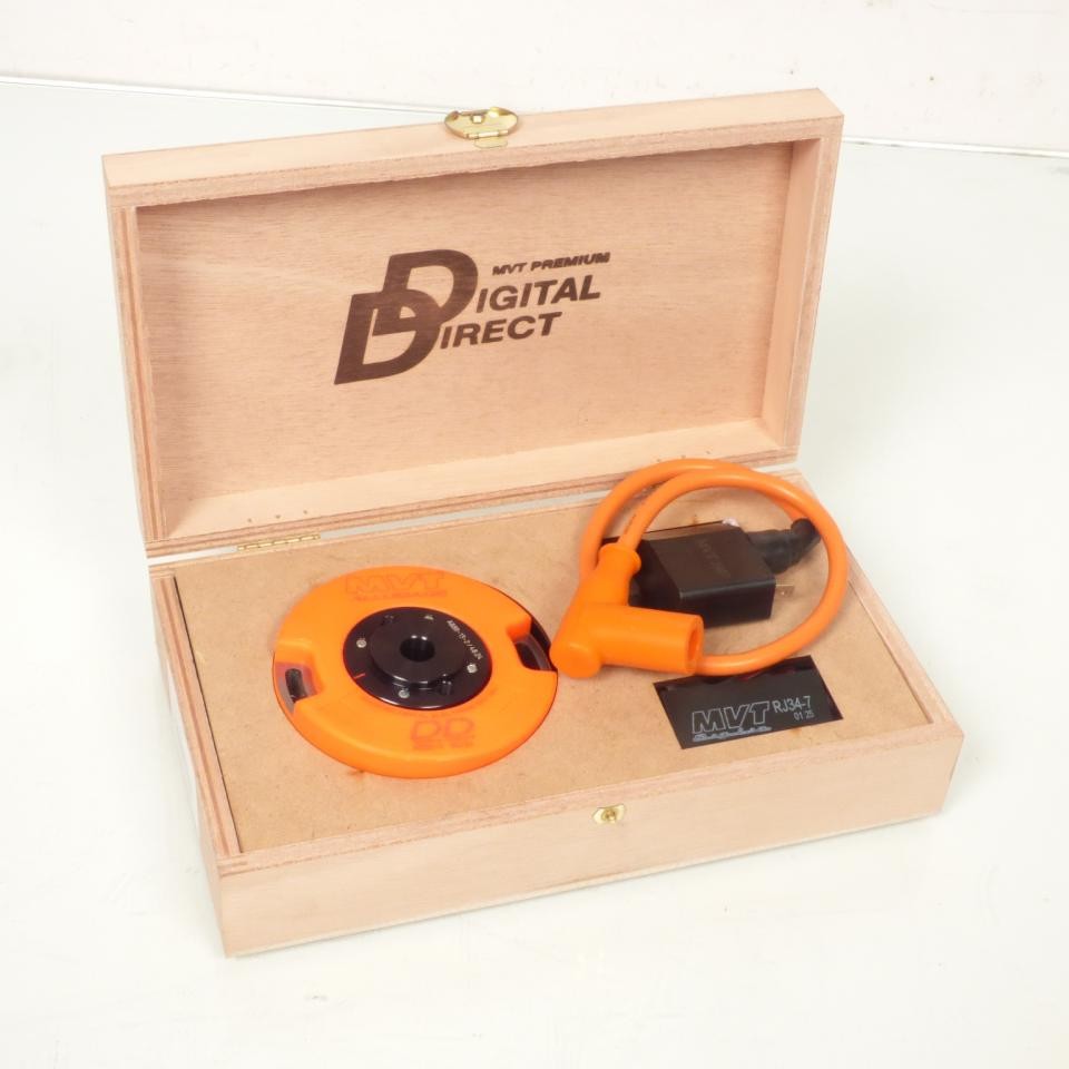 Stator rotor MVT allumage stable et performant pour Derbi Senda R 50
