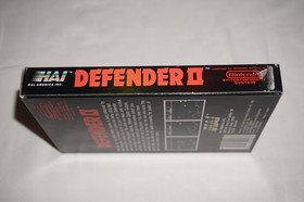 Defender II 2 (Nintendo NES) Complete in Box CIB