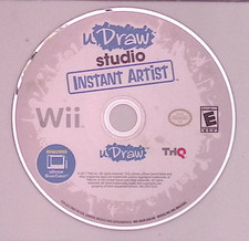 uDraw Studio: Instant Artist Nintendo Wii