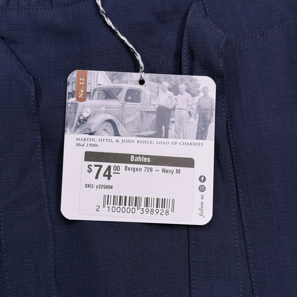 Falda Royal Robbins Ajuste Estándar Mediana Azul Bergen Cordón Bolsillos con Cremallera Nueva Foto 3 de 4