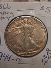 1944 D Walking Liberty Half Dollar BU