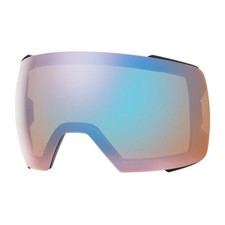 New Smith I/O MAG XL Goggles Chromapop Storm Blue Sensor Mirror Lens Blue Frame