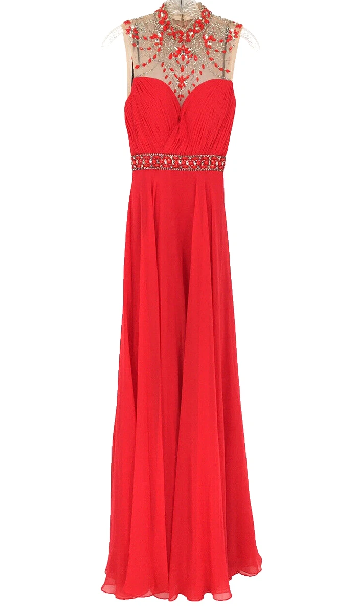 Red Chiffon Formal Dresses for Women for sale | eBay Red Chiffon Formal Dresses for Women for sale | eBay