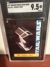 1977 STAR WARS WONDER BREAD #16 TIE-VADER'S SHIP SCG 9.5 MIN