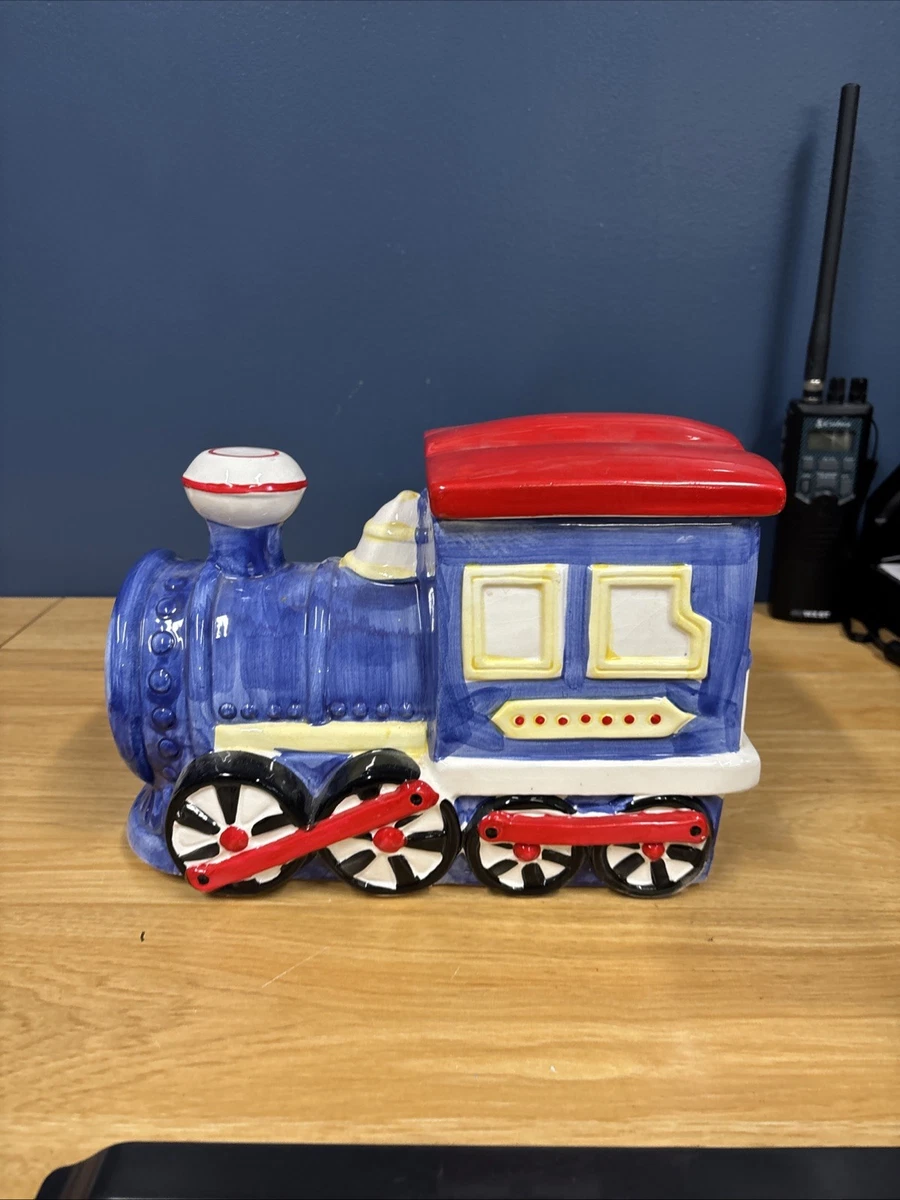 Vintage Train Cookie Jar for sale | eBay