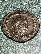 Valerian I   Billon Antoninianus #1221