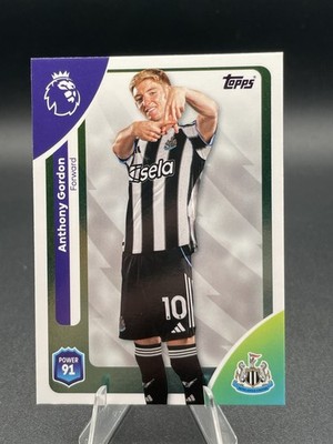 ニューカッスル　25-26 アンソニーゴードン Anthony Gordon Topps Premier League 2025/2026 Topps 25/26