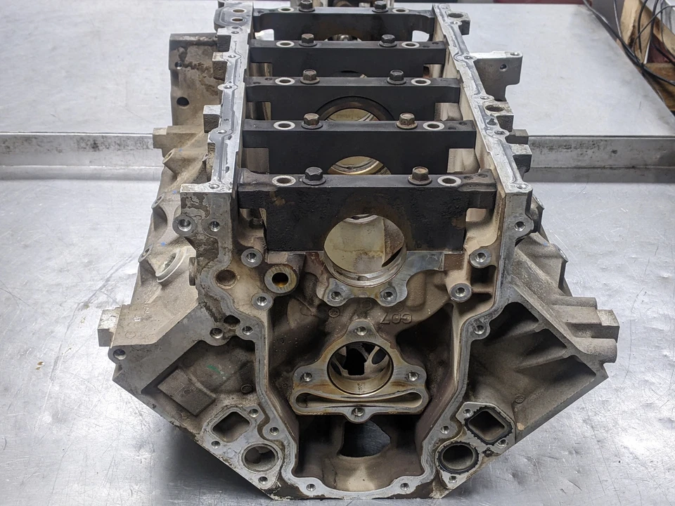 发动机气缸体适用于 07-08 雪佛兰索罗德 1500 5.3 12571048 燃气 — 第 4/4 张图片