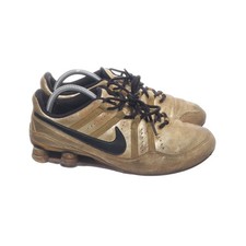 Nike, Sneaker, Größe: 41, Shox R4, Gold, Herren #D3j