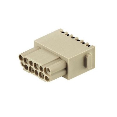 Harting Buchseneinsatz 09140122732 Kontakteinsätze Buchseneinsatz