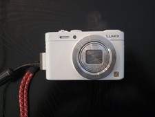 Panasonic Lumix DMC-LF1 Digital Camera White, 12.1MP
