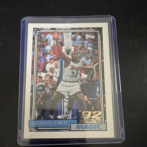 Topps 1992-93 Draft Picks Shaquille O'Neal Rookie #362 Orlando Magic
