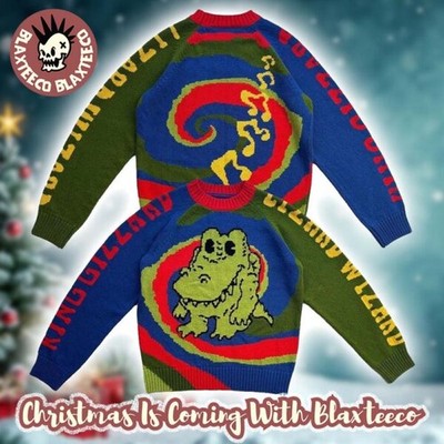 King Gizzard And The Lizard Wizard The Funny Crocodile Ugly Christmas Sweater