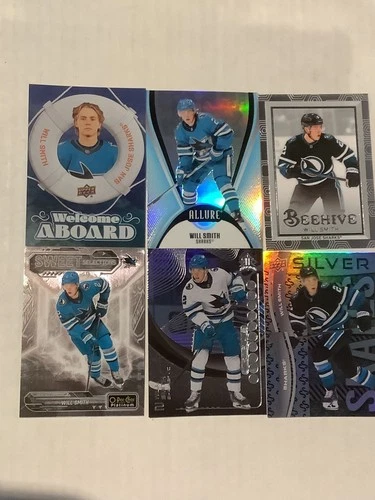 WILL SMITH. 6 Card Set. See Pic & Description