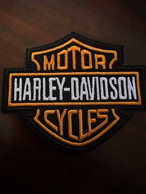 Harley Davidson Motorcycle Bar & Shield Patch Factory HD Hat Vest Jacket Shirt