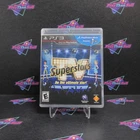 TV Superstars PS3 PlayStation 3 Complete - 1 Year Warranty EX Cond