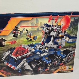 Lego 70322 Nexo Knights Axl's Tower Carrier 2016 New Sealed
