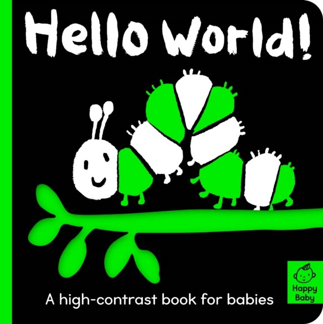 Hello World!: A high-contrast book for babies (Happy Baby) - Image 6