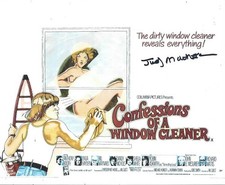 Judy Matheson In Person signed 10" x 8" photo - Confessions of a Window Cleaner