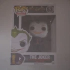 Funko Pop! Vinyl: Batman: Arkham Asylum - The Joker #53 Vaulted