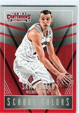 2015 Panini Contenders Draft Picks #41 Sam Dekker Wisconsin Badgers