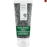 Bio Aloe Vera Gel 100% Vegan 200 Ml | Aloe Vera After Sun Balsam | NatüRliches