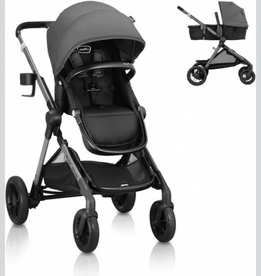 Evenflo Pivot Xpand Modular Stroller (Sabino Gray)