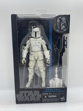 Star Wars The Black Series  Boba Fett Prototype Armor - Episode V 2014 6 Inch