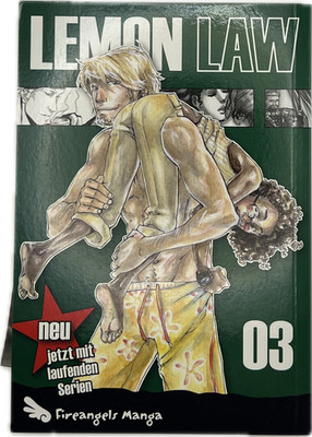 Lemon Law 03 Manga deutsch