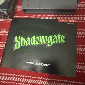 Shadowgate (Nintendo Entertainment System, 1989) NES CIB Tested MINT GAME