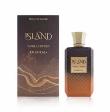 Island Vanilla Dunes EDP Perfume By Khadlaj 100 ML🥇Super Amazing Fragrance🥇