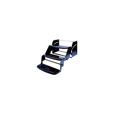 Stromberg Carlson SMFP-3100 24'' Wide Flexco Manual RV Steps, Triple