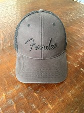 Fender Blackout Trucker Hat - Cap - NWOT / Unworn - Road Worn/Vintage Series