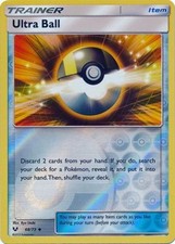 1x Ultra Ball - 68/73 - Uncommon - Reverse Holo NM-Mint Pokemon SM03.5 - Shining