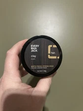 Every Man Jack Hair Clay Matte Finish Strong Hold 3.4 Oz New