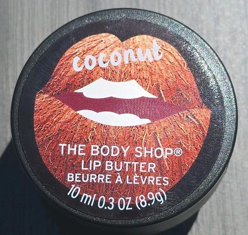 The Body Shop — масло для губ и соковыжималки для губ — бальзам для губ — несколько вкусов *РЕДКИЕ* - Изображение 4 из 4