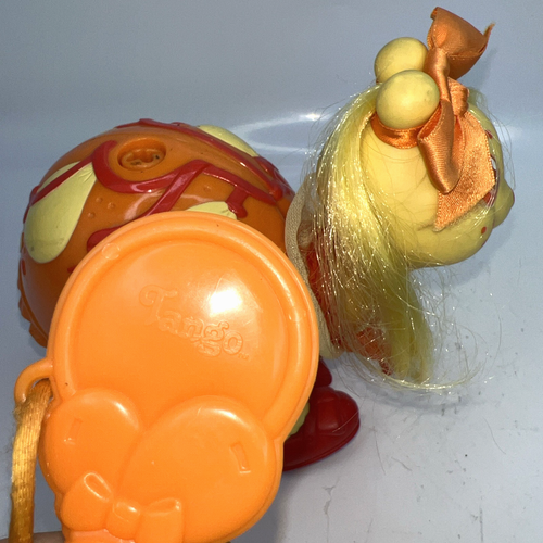 Keypers Ladybug Tango & Twist 1986 Tonka w/ access & Key Vintage Orange Yellow - Picture 8 of 22