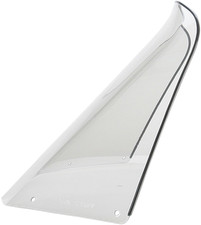 SNO STUFF 450-112 Windshield 15 Inch Smoke Ar...