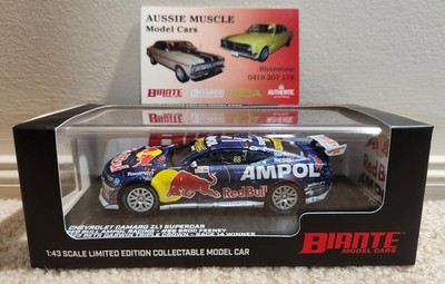 1:43 Biante Camaro Red Bull #97 Shane Van Gisbergen 2023 Indigenous Livery