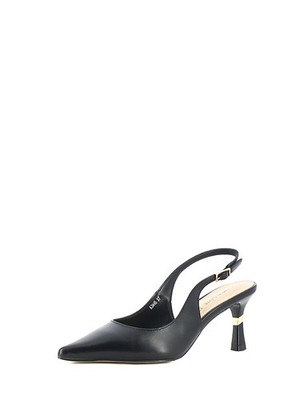 Damen Slingback Pumps schwarz Carla Cote Art. K3645