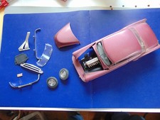 Amt 1951 Chevy Bel Air Assembled Incomplete Parts Or Redo Amt 1951 Chevy Bel Air Assembled Incomplete Parts Or Redo