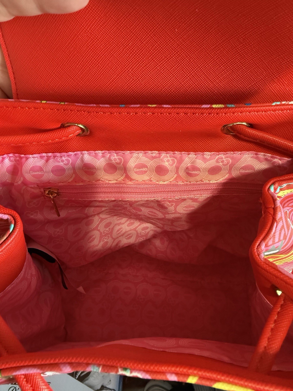 *Rare* Loungefly Sanrio Hello Kitty and friends 60th Anniversary mini backpack. image 8