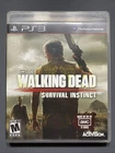 The Walking Dead: Survival Instinct PS3 CIB W/ Manual - PlayStation 3