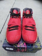 Nike Kyrie Irving VI 6 All Star Trophies Red Gold Size 5 Youth