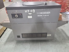 Beseler T20-12 heat tunnel 220 Volt60Hz 3PH 40 amp Tunnel size 21" x12" x51"