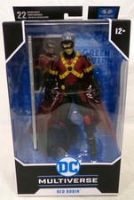 2022 McFarlane Toys DC Multiverse DC New 52 Red Robin 7  Figure New Sealed