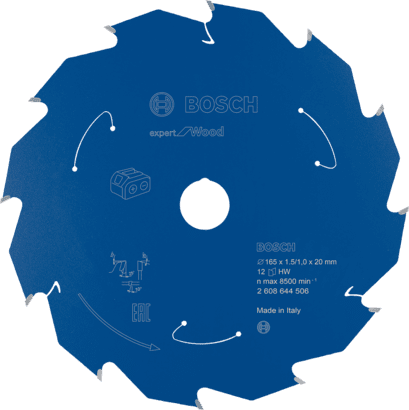 New Genuine Bosch 2608644506 Expert for Wood Circular Saw Blade For Cordless