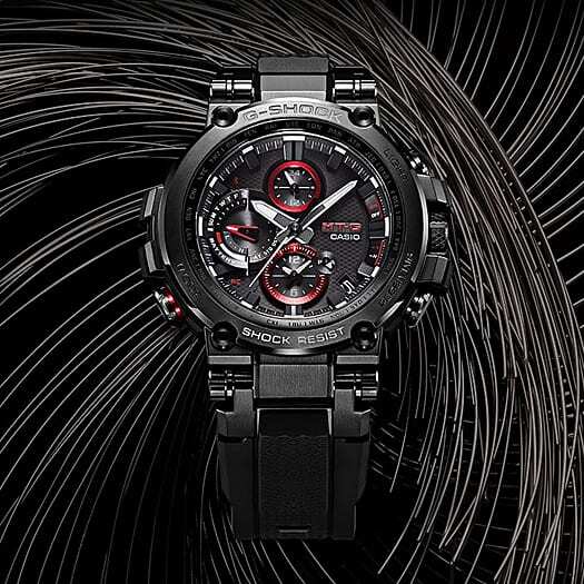 CASIO G-SHOCK MTG MTG-B1000B-1AJF Bluetooth Radio Solar Watch