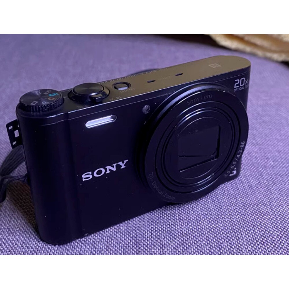 Sony Cyber shot DSC-WX350 Digital Camera 18.2MP Maximum Resolution