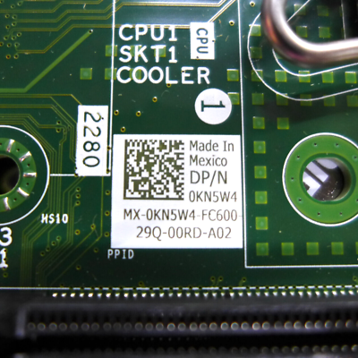 GENUINE Dell Optiplex 7000 Motherboard Intel Q670 KN5W4 | eBay